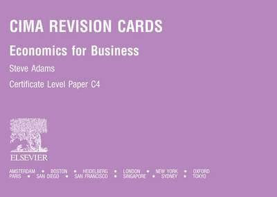 Book cover for Cima Revision Cards
