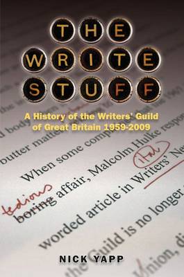 Book cover for The Write Stuff