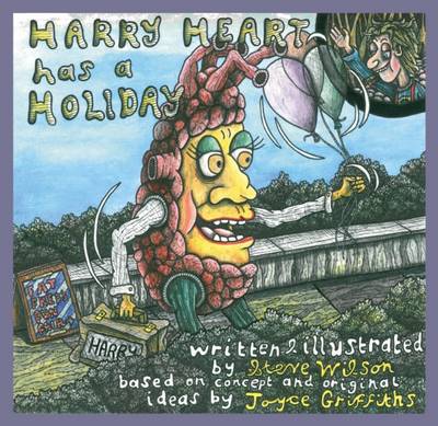 Book cover for Harry Heart Has a Holiday