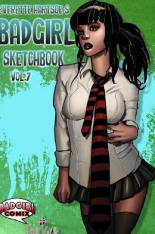 Cover of Everette Hartsoe's BADGIRL sketchbook vol.7-fan cover