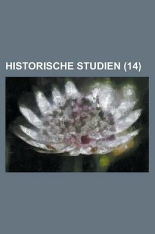 Cover of Historische Studien (14)