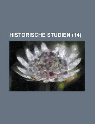 Book cover for Historische Studien (14)