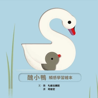 Book cover for Ugly Duckling Tactile Learning Picture Book