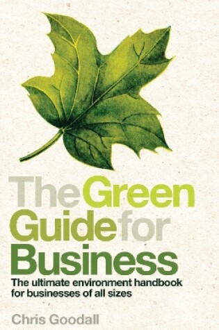 Cover of The Green Guide For Business