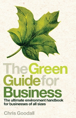 Book cover for The Green Guide For Business