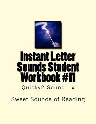 Book cover for Instant Letter Sounds Student Workbook #11