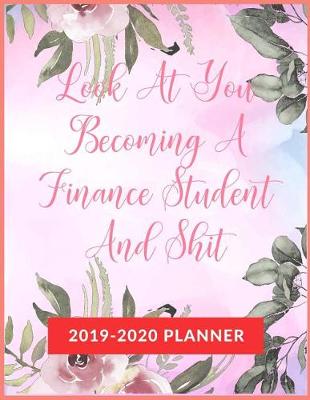 Book cover for Look At You Becoming A Finance Student And Shit