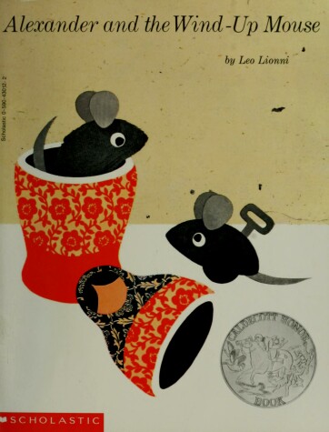 Book cover for Alexander and the Wind-up Mouse