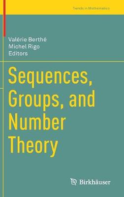 Cover of Sequences, Groups, and Number Theory