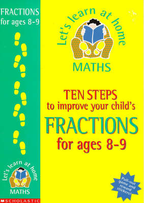 Book cover for Ten Steps to Improve Your Child's Fractions