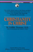 Cover of Christianity is Christ