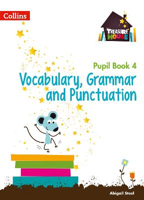 Cover of Vocabulary, Grammar and Punctuation Year 4 Pupil Book