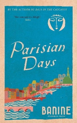 Book cover for Parisian Days