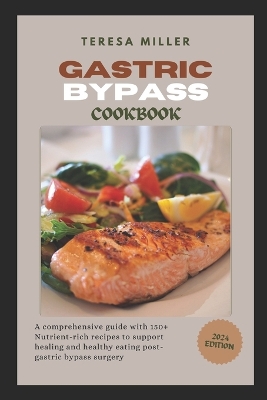 Book cover for Gastric Bypass Cookbook