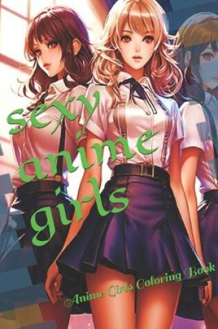 Cover of sexy anime girls