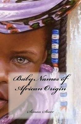 Book cover for Baby Names of African Origin