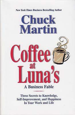 Book cover for Coffee at Luna's