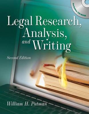 Cover of Legal Research, Analysis and Writing (Book Only)