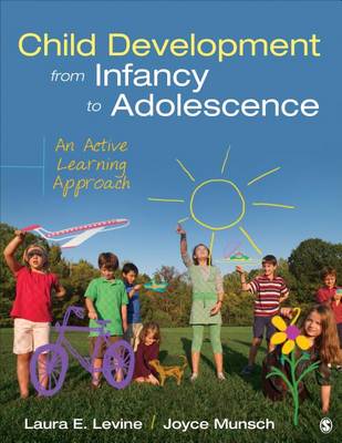 Book cover for Child Development From Infancy to Adolescence