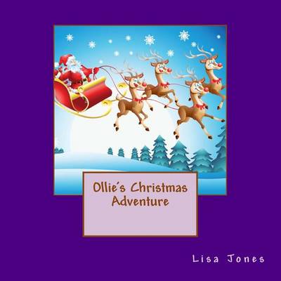 Book cover for Ollie's Christmas Adventure