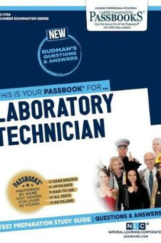 Cover of Laboratory Technician (C-1734)