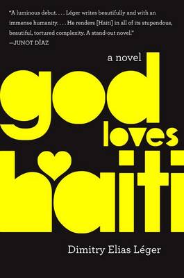 Book cover for God Loves Haiti