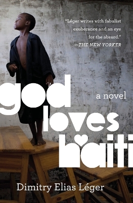 Book cover for God Loves Haiti