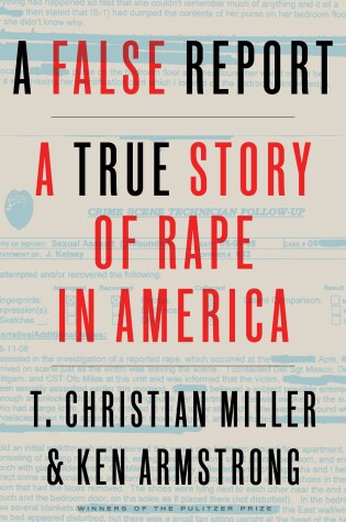 Cover of A False Report