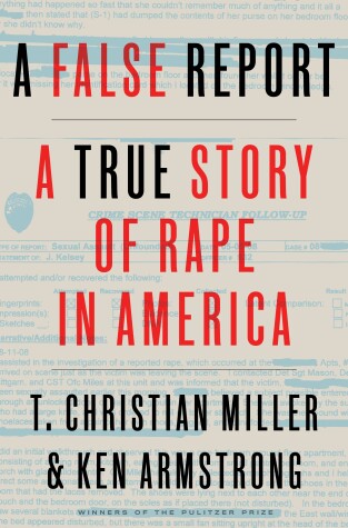 Book cover for A False Report