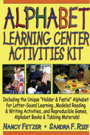 Cover of Complete Spiral Alphabet Learning Center Activities Kit