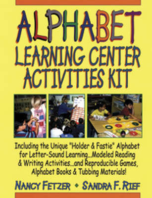 Book cover for Complete Spiral Alphabet Learning Center Activities Kit