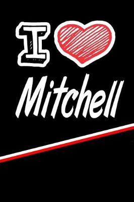 Book cover for I Love Mitchell