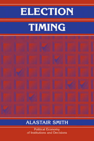 Cover of Election Timing