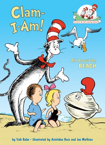 Book cover for Clam-I-Am! All About the Beach