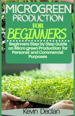 Book cover for Microgreen Production For Beginners