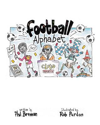 Book cover for Football Alphabet