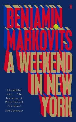 Book cover for A Weekend in New York