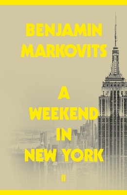 Book cover for A Weekend in New York