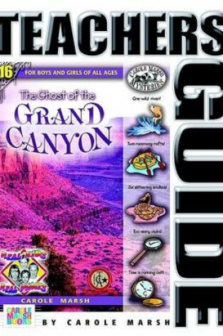 Cover of The Ghost of the Grand Canyon (Teacher's Guide)