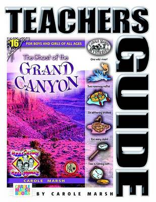 Cover of The Ghost of the Grand Canyon (Teacher's Guide)