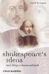 Book cover for Shakespeare's Ideas