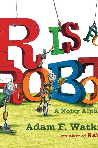 Cover of R Is for Robot