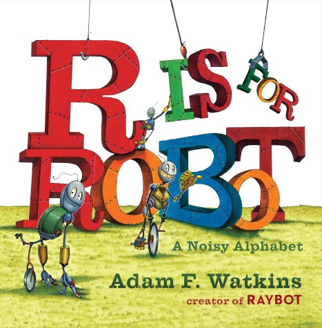 Book cover for R Is for Robot