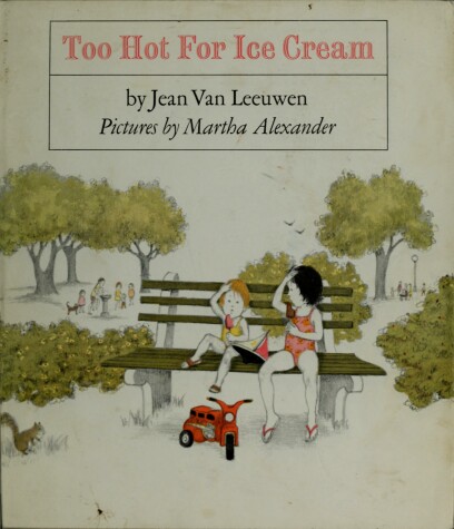 Book cover for Too Hot for Ice Creatures