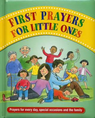 Book cover for First Prayers for Little Ones