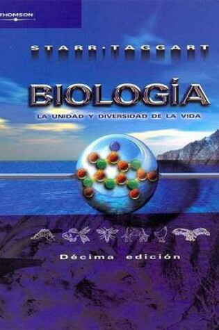 Cover of BIOLOGIA LA UNIDAD Y LA DIVERSIDAD DE LA VIDA. V. COMPLETA.