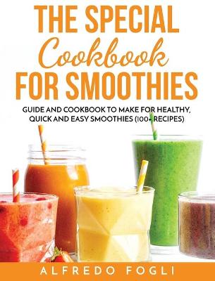 Book cover for The Special Cookbook for Smoothies