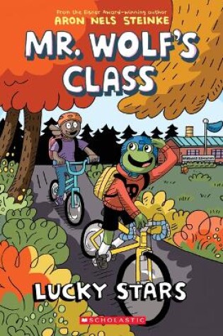 Cover of Lucky Stars: A Graphic Novel (Mr. Wolf's Class #3)