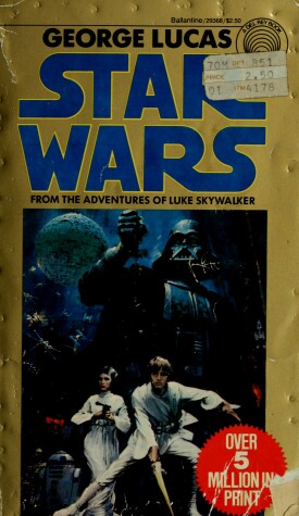 Book cover for Star Wars