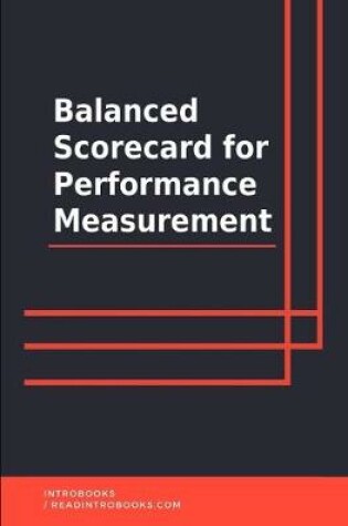 Cover of Balanced Scorecard for Performance Measurement